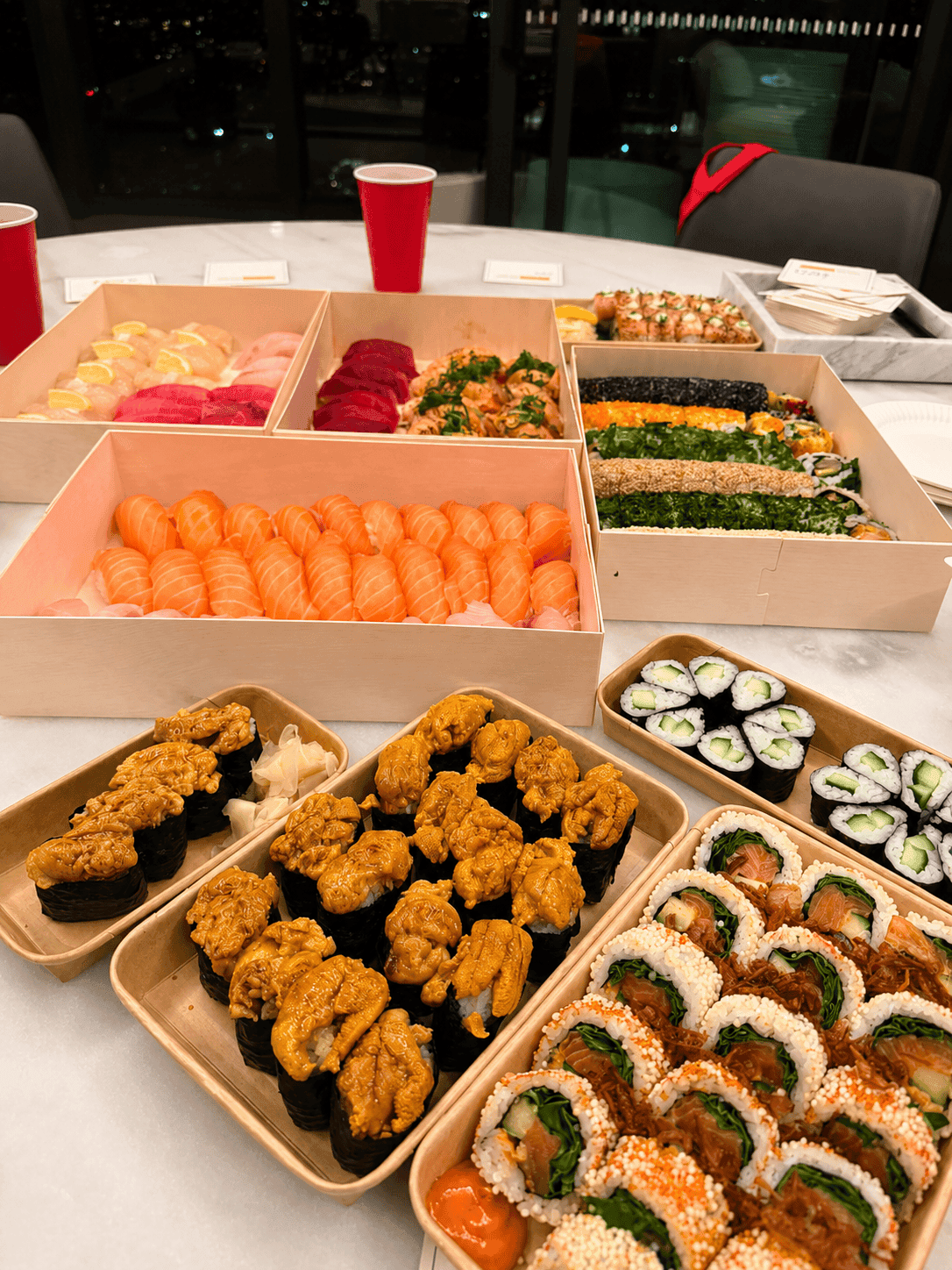 Father's Day sushi platters