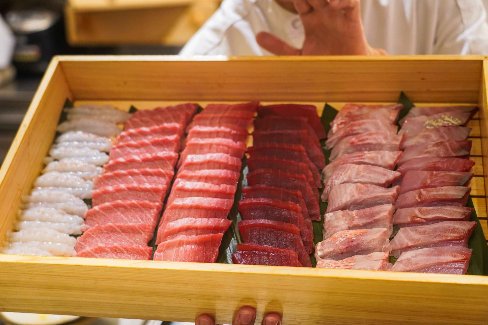 IKI Sushi St Leonards omakase counter and semi-private room